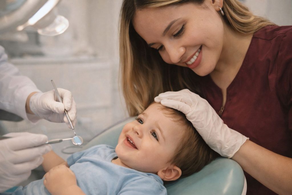 Dientes sanos desde el inicio: cómo cuidar la salud bucal de tu bebé de 0 a 3 años