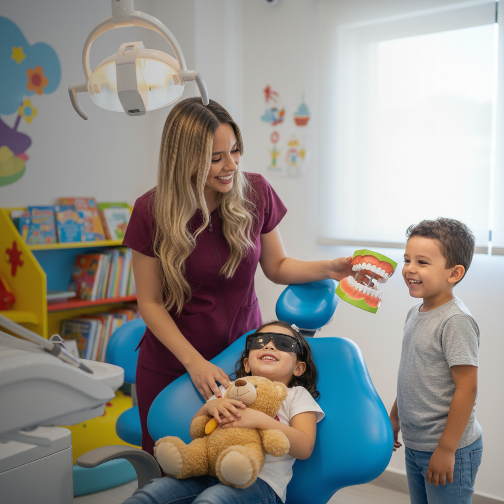 ¿Qué tan seguro es tratar caries en dientes temporales?