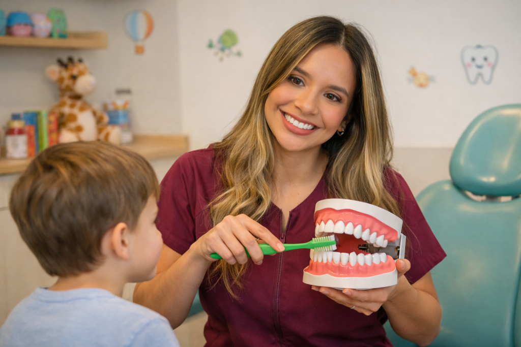 Todo sobre la dentición en bebés: señales, cuidados por edad y cuándo ir al odontopediatra